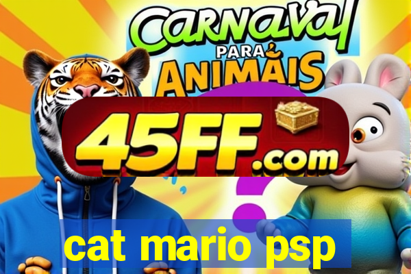 cat mario psp